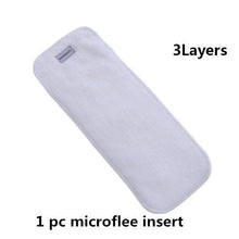 Load image into Gallery viewer, 1Pcs Reusable Cloth Diaper Adjustable Baby Nappies Washable Nappy Durable Baby Diaper
