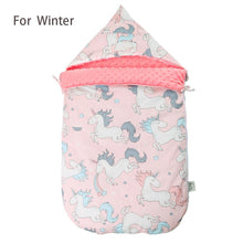 Load image into Gallery viewer, Newborn Baby Envelope Cocoon Model Sleeping Bag Infant Boy Girl Kids Sleep sack Swaddle Blanket  For Baby Kids

