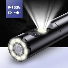 将图片加载到图库查看器，Endoscope Camera Cable Single Lens Dual Lens 8MM/5.5MM/3.9MM Rigid Cable Snake Tube Only Camera Cable Without Screen Monitor
