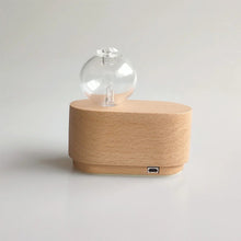 Load image into Gallery viewer, aroma essential oil diffuser nebulizer wood mini portable waterless aromatherapy diffuser  home air freshener
