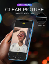 Load image into Gallery viewer, 20D Full Cover Tempered Glass For iPhone 11 12 13 mini Pro X XR XS Max Screen Protector For iPhone 6 7 8 Plus SE Protective Film HD Clear Easy Installation Frame 9H Hardness Bubble Free Anti-Scratch &amp; Anti-Fingerprint
