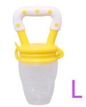 将图片加载到图库查看器，Silicone Baby Pacifier Feeder Cartoon Animal Infant Nipple Holder Newborn Fruit pacifier Tetine Silicona Nipple Bit

