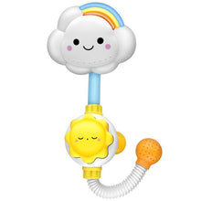 Load image into Gallery viewer, Modern Shower Toy For Kids Baby Water Game Clouds Model Faucet Shower Water Spray Toy For Children Squirting Sprinkler For Kids
