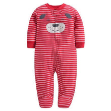 Load image into Gallery viewer, Modern Cartoon Unicorn Baby Girl Jumpsuit Footies  Romper For Newborn Boy and Girls In Trend Design
