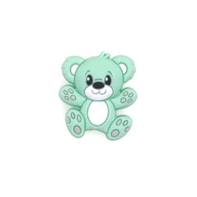 Load image into Gallery viewer, Mini Bear Silicone Beads Baby Dummy Cartoon Pacifier Toy Accessories For Kids And Babies
