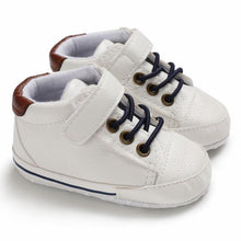 Load image into Gallery viewer, Baby Boy Shoe New Classic Canvas Newborn Baby Boy First Walkers Child Kids Shoes
