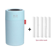 将图片加载到图库查看器，Wireless Air Humidifier USB Portbale Aroma Diffuser 2000mAh Battery Rechargeable Umidificador Essential Oil Humidificador Mist Maker
