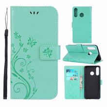 Load image into Gallery viewer, Girls Flip Wallet Case For iPhone 13 12 Mini Stand Leather Back Cover Cute Wallet Design PU Leather Phone Case For iPhone
