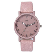 将图片加载到图库查看器，New  Women's Fashion Leather Wrist Watch For Women and Ladies Excelent Gift  For Women and Girls
