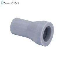 Load image into Gallery viewer, 10PCS Dental Saliva Ejector Rubber Snap Tip Adapter 6mm 11mm Weak Suction Tip Convertor Spare Replacement Parts for Dental Unit
