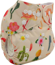 将图片加载到图库查看器，Modrn Printed Baby Pocket Cloth Diaper Nappy Reusable Adjustable Washable Nappies For Baby Boys and Baby Girls In Elegant Style
