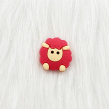 Load image into Gallery viewer, 5pcs Animals Cartoon Silicone  Teething  Sheep   For Children Newborn Baby Teether For Teeth
