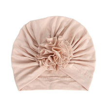 Load image into Gallery viewer, Modern Turban Baby Girls Bow Turban Hats Cotton Kids Beanie Children Hats Accessories For Girls Baby
