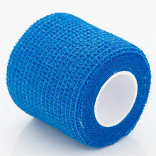 将图片加载到图库查看器，1Pc Disposable Self Adhesive Elastic Bandage for Handle Non-Slip Tattoo Machine Grips Cover Wrap Tape Permanent Tattoo Supplies
