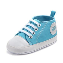 将图片加载到图库查看器，New Soft Baby Sneaker For Newborn Sport Shoes For Baby Boys Girls Infant Toddler Bottom Anti-slip First Walkers 0-18 M
