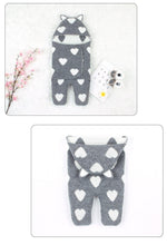 将图片加载到图库查看器，Baby Sleeping Bags Envelope Winter Warm Knitted Sleep sacks for Newborn Infant Stroller Bed Swaddle.
