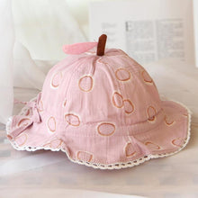 将图片加载到图库查看器，Baby Sun Hat Heart Print Baby Boy/Girl Hat Outdoor Kids Bucket Hat Children Hat Baby Beach Caps Beanie For Girls
