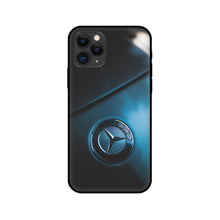 Load image into Gallery viewer, Black Case For Iphone  5 5s SE 2020 6 6s 7 8plus x 10 XR XS 11 12 13 Mini Pro MAX Silicon Cover Car Design Matte Black Silicone Back Cover For iPhone
