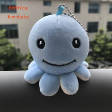 将图片加载到图库查看器，Reversible Flip Octopus Plush Stuffed Toy Soft Animal Home Accessories Cute Animal Doll Children Gifts Baby Plush Toy For Kids
