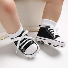 将图片加载到图库查看器，New Soft Baby Sneaker For Newborn Sport Shoes For Baby Boys Girls Infant Toddler Bottom Anti-slip First Walkers 0-18 M
