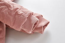 将图片加载到图库查看器，Modern Elegant Winter Children's baby Plush Thickened Cotton Jumpsuit Jacket For New Baby  Boys and Girls
