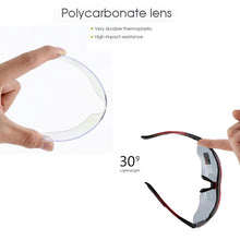 将图片加载到图库查看器，MOVIGOR Polarized Cycling Glasses Sports Men's Sunglasses Road Mountain Bicycle Riding Protection Goggles Eyewear Women 5 Lens
