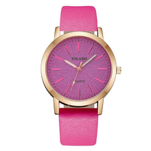 Load image into Gallery viewer, Sky watch women lady watch for woman Casual Quartz Leather Band Analog women clock luxury Wristwatch For Women and Girls
