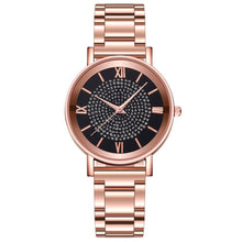 将图片加载到图库查看器，New STEVVEX Women Watches 2020 Trend Luxury Style Diamond Rose Gold Ladies Wrist Watches Magnetic Women Bracelet Watch For Women and Girls
