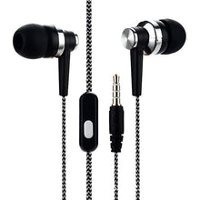 Load image into Gallery viewer, STEVVEX In-ear Braided Wiring Cord Universal Music Subwoofer Earphone Wheat Wire Earphone For Smart Phone  and  Android Mobile Phone
