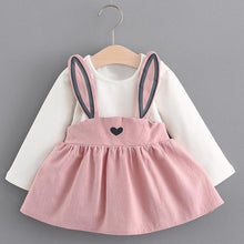 Load image into Gallery viewer, Baby Girls Dresses with Bag-Kids Clothes Baby for Birthday Party Princess Dress In Cat Modern Design
