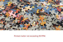 Load image into Gallery viewer, 500 Pieces Landscape Puzzle Difficult Adults Large Puzzle Game paper Interesting City Print Deisgn Educational Toys Gift For All Generations
