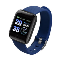 将图片加载到图库查看器，Modern NEW Smart Watch With Heart Rate Blood Pressure and Sports Wristband for Android Sistems
