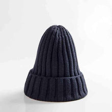 Load image into Gallery viewer, Modern Elegant Candy Color Baby Hat Cute Autumn Winter Pointy Hats For Kids Boys &amp; Girls Warm Beanie Cap For Women
