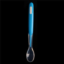 将图片加载到图库查看器，Baby Silicone Spoon Newborn Water Feeding Training Spoon Baby Feeding Soft  Soup Feeding Dishes Tableware Perfect For Childs
