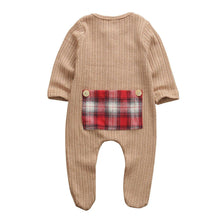 将图片加载到图库查看器，Newborn Baby Boy Girl Long Sleeve  Cotton Romper Jumpsuit Playsuit One Pieces Baby Clothes 0-9M In Famous Holidays Pajamas Style
