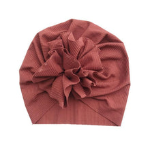 Load image into Gallery viewer, Modern New Lovely Flower Baby Girl Hat Turban Newborn Baby Cap Bonnet Kids Hat For Girls Baby In Trend Design
