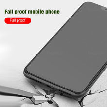 将图片加载到图库查看器，2 Pcs/lot Matte Tempered Glass On For Iphone 14 13 12 Mini 11 Pro X Xs Max Xr 8 7 6 Plus Protective Protector Glass Film Anti-spy Tempered Glass Film Anti-scratch Case-friendly Screen Protector For Iphone
