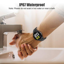 Load image into Gallery viewer, Smart watch  With Heart Rate Blood Pressure Monitoring Fitness Tracker Smart Watch For IOS and Android phones
