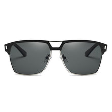 Load image into Gallery viewer, Luxury  High Quality Polarized Sunglasses Metal Frame Sunglasses For Men In Business Retro Modern Style With UV400 Protection
