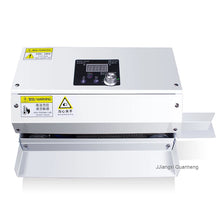 Load image into Gallery viewer, 2025 Latest  Automatic Plastic Film Bags Heat Sealing Machine Continuous Band Sealer Machine
