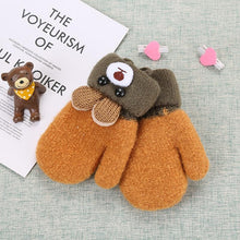 Load image into Gallery viewer, New Fashion Children Winter Caps For Baby Kids Girl Solid Knitted Thick And Modern Caps
