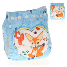 将图片加载到图库查看器，Modrn Printed Baby Pocket Cloth Diaper Nappy Reusable Adjustable Washable Nappies For Baby Boys and Baby Girls In Elegant Style
