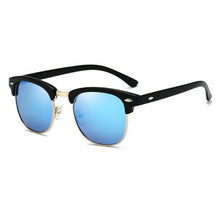 将图片加载到图库查看器，Polarized Sunglasses Men Women  Brand Design Eye Sun Glasses Women Semi Rimless Classic Men Sunglasses Oculos De Sol UV400
