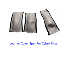 Load image into Gallery viewer, PU Leather Stroller Handle Covers &amp; Bumper Sleeve
