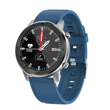 将图片加载到图库查看器，Modern Full Round Touch Display Smart Watch for Men In Business Luxury Style With IP68 Waterproof Protection and Heart Rate Blood Pressure Monitor 5 Days Standby Smartwatch
