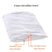 将图片加载到图库查看器，Baby Pocket Cloth Diaper Suede Cloth Inner Washable Reusable Eco-Friendly Nappies Cover Wrap In Modern Elegant Deisgn For Baby
