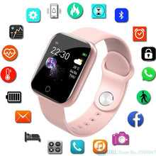 Load image into Gallery viewer, STEVVEX  LATEST Smart Watch Women Men Smartwatch For Android IOS Electronics Smart Clock Fitness Tracker Silicone Strap Smart-watch Hours
