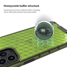 将图片加载到图库查看器，Ultra-Protective Phone Case Shockproof Case for iPhone 12 Mini 12 Pro 11 Pro Max 6s Plus Honeycomb Phone Cover for iPhone SE 7 8 XR XS Max Shock Absorption Protection Shockproof Soft Material Protective Case Suitable for iPhone
