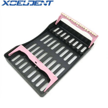 Load image into Gallery viewer, 1pcs Dental Sterilization Box with 10 Holders Tips handles Instrument Autoclavable Dentistry Tools
