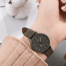将图片加载到图库查看器，New  Women's Fashion Leather Wrist Watch For Women and Ladies Excelent Gift  For Women and Girls

